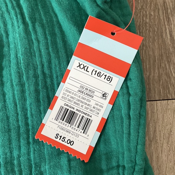 Girls - Gauze Dress - Size XXL (16/18) - NWT - Picture 2 of 4